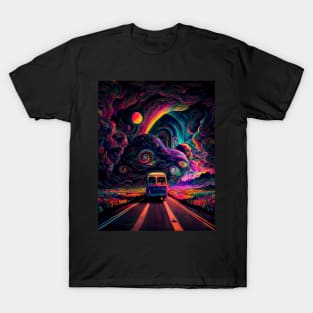 Psychedelic Journeys of the Third Order T-Shirt